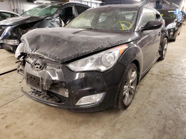 Photo 1 VIN: KMHTC6AD2DU096121 - HYUNDAI VELOSTER 