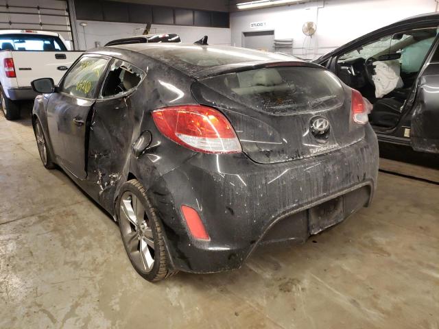 Photo 2 VIN: KMHTC6AD2DU096121 - HYUNDAI VELOSTER 