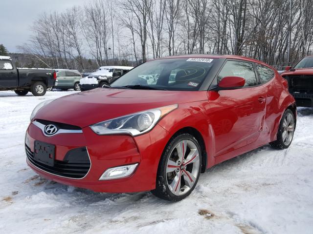 Photo 1 VIN: KMHTC6AD2DU097785 - HYUNDAI VELOSTER 