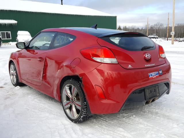 Photo 2 VIN: KMHTC6AD2DU097785 - HYUNDAI VELOSTER 