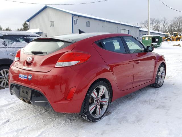 Photo 3 VIN: KMHTC6AD2DU097785 - HYUNDAI VELOSTER 