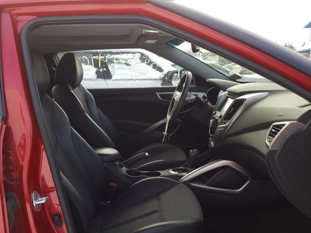 Photo 4 VIN: KMHTC6AD2DU097785 - HYUNDAI VELOSTER 