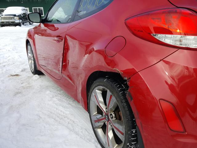 Photo 8 VIN: KMHTC6AD2DU097785 - HYUNDAI VELOSTER 