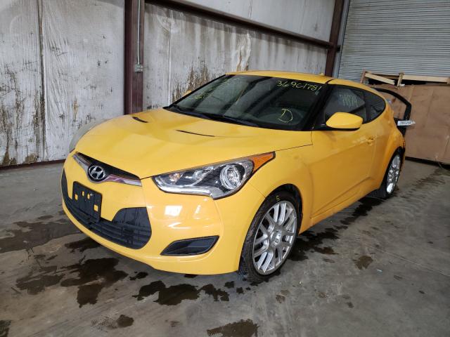 Photo 1 VIN: KMHTC6AD2DU103245 - HYUNDAI VELOSTER 