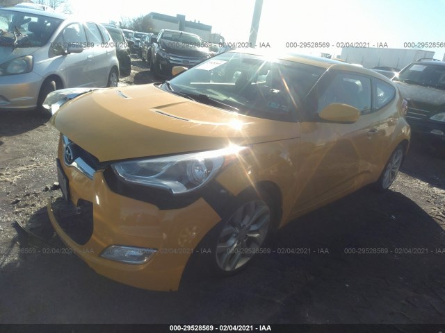 Photo 1 VIN: KMHTC6AD2DU111216 - HYUNDAI VELOSTER 