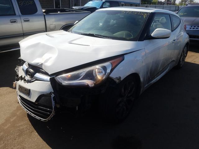 Photo 1 VIN: KMHTC6AD2DU116433 - HYUNDAI VELOSTER 