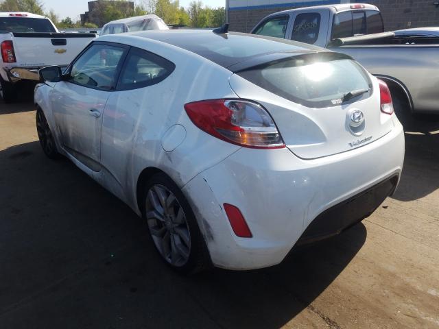 Photo 2 VIN: KMHTC6AD2DU116433 - HYUNDAI VELOSTER 