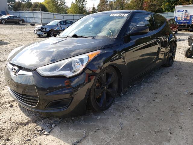 Photo 1 VIN: KMHTC6AD2DU118411 - HYUNDAI VELOSTER 