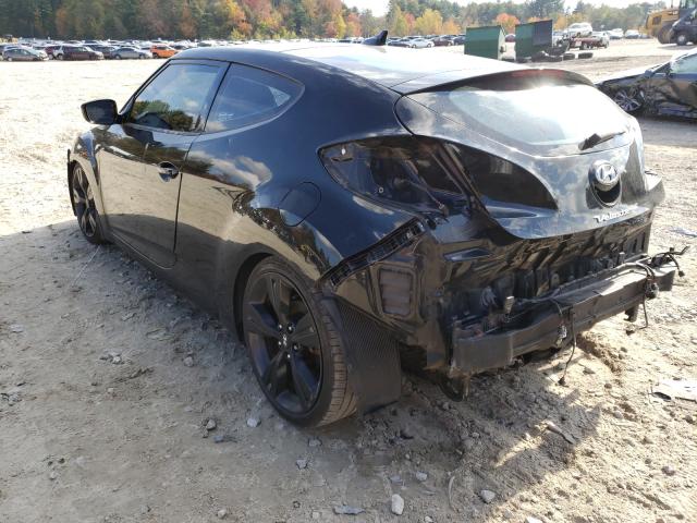 Photo 2 VIN: KMHTC6AD2DU118411 - HYUNDAI VELOSTER 