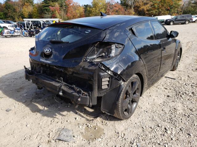 Photo 3 VIN: KMHTC6AD2DU118411 - HYUNDAI VELOSTER 