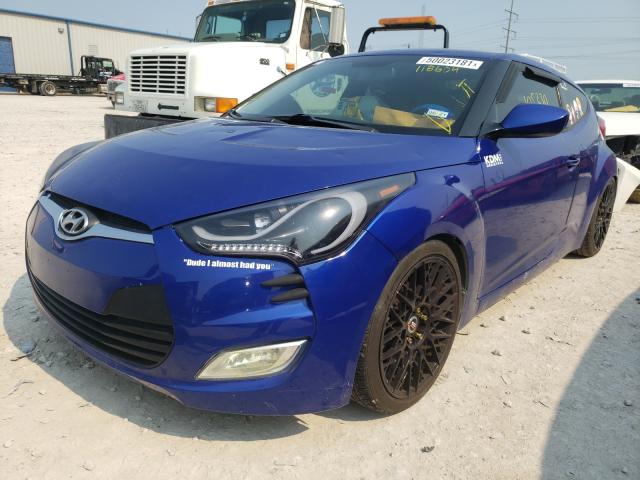 Photo 1 VIN: KMHTC6AD2DU118604 - HYUNDAI VELOSTER 