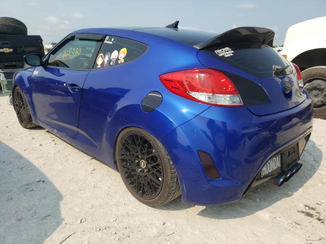 Photo 2 VIN: KMHTC6AD2DU118604 - HYUNDAI VELOSTER 