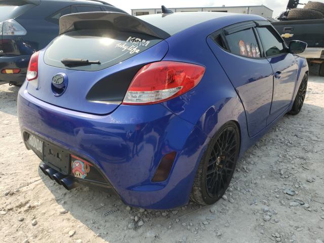 Photo 3 VIN: KMHTC6AD2DU118604 - HYUNDAI VELOSTER 