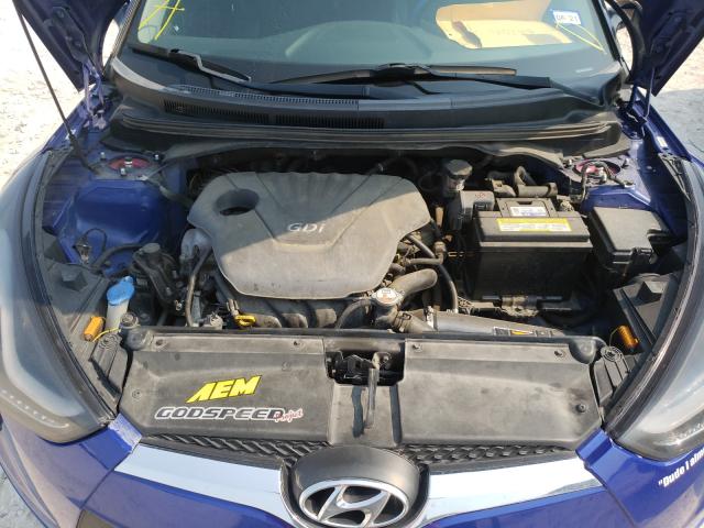 Photo 6 VIN: KMHTC6AD2DU118604 - HYUNDAI VELOSTER 