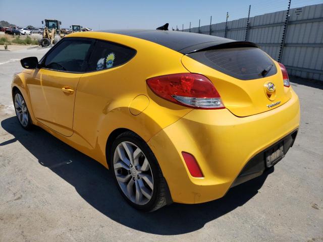 Photo 1 VIN: KMHTC6AD2DU120837 - HYUNDAI VELOSTER 