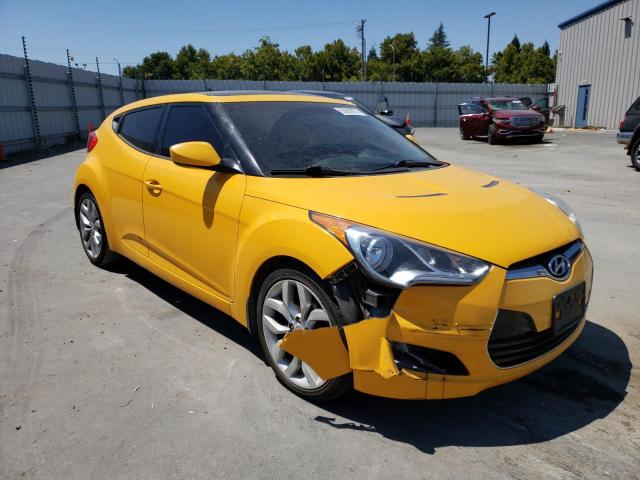 Photo 3 VIN: KMHTC6AD2DU120837 - HYUNDAI VELOSTER 