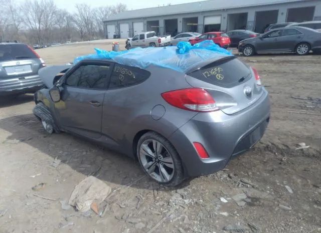 Photo 2 VIN: KMHTC6AD2DU121650 - HYUNDAI VELOSTER 