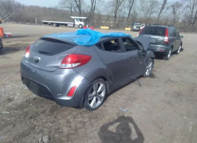 Photo 3 VIN: KMHTC6AD2DU121650 - HYUNDAI VELOSTER 