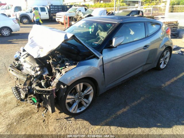 Photo 1 VIN: KMHTC6AD2DU123494 - HYUNDAI VELOSTER 