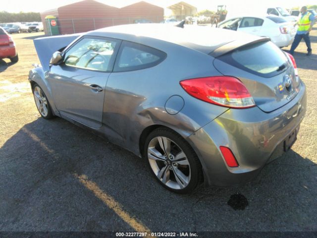 Photo 2 VIN: KMHTC6AD2DU123494 - HYUNDAI VELOSTER 