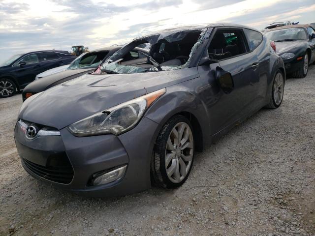 Photo 1 VIN: KMHTC6AD2DU123799 - HYUNDAI VELOSTER 