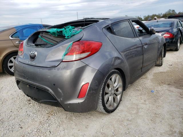 Photo 3 VIN: KMHTC6AD2DU123799 - HYUNDAI VELOSTER 