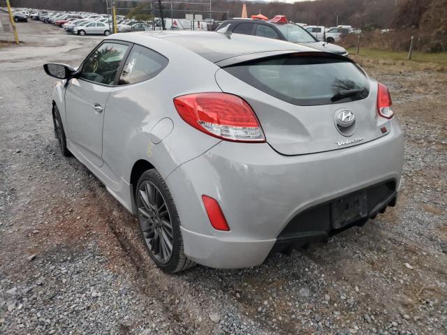 Photo 2 VIN: KMHTC6AD2DU126802 - HYUNDAI VELOSTER 