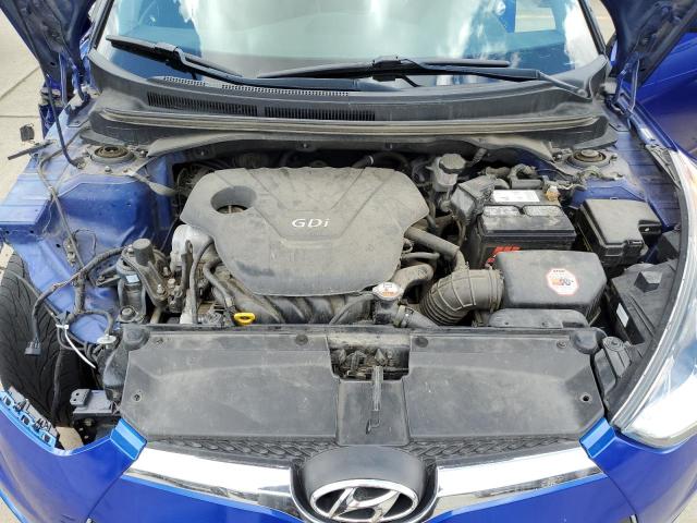 Photo 10 VIN: KMHTC6AD2DU130140 - HYUNDAI VELOSTER 