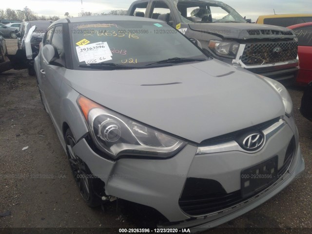 Photo 5 VIN: KMHTC6AD2DU130672 - HYUNDAI VELOSTER 