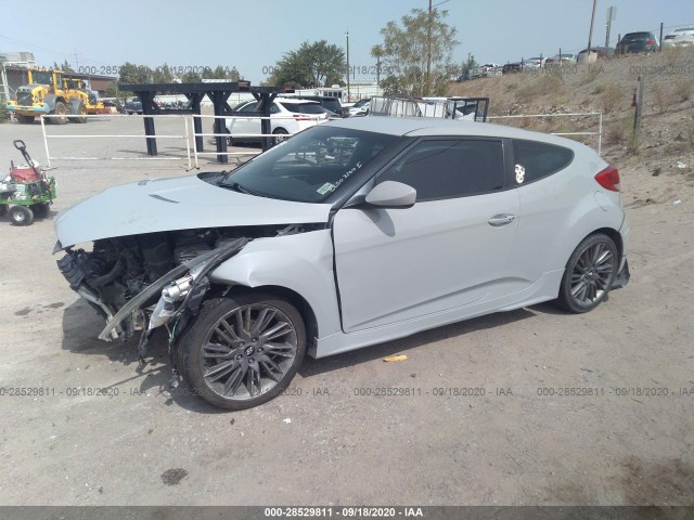 Photo 1 VIN: KMHTC6AD2DU130980 - HYUNDAI VELOSTER 