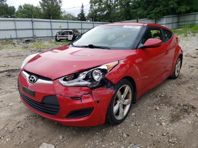 Photo 1 VIN: KMHTC6AD2DU134897 - HYUNDAI VELOSTER 