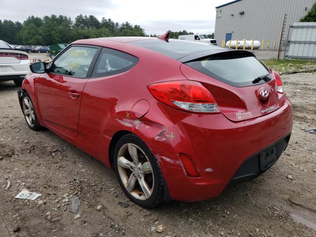 Photo 2 VIN: KMHTC6AD2DU134897 - HYUNDAI VELOSTER 