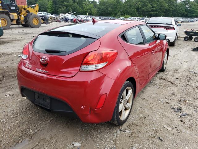 Photo 3 VIN: KMHTC6AD2DU134897 - HYUNDAI VELOSTER 