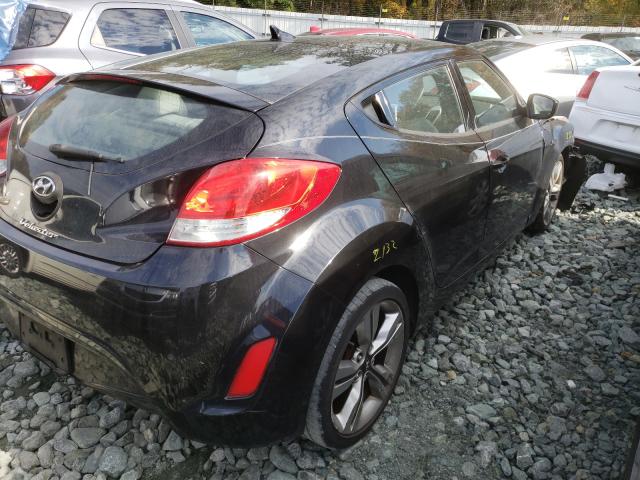 Photo 3 VIN: KMHTC6AD2DU141705 - HYUNDAI VELOSTER 