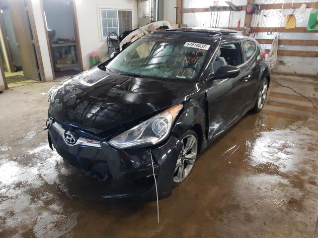 Photo 1 VIN: KMHTC6AD2DU142613 - HYUNDAI VELOSTER 