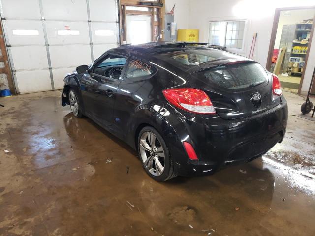 Photo 2 VIN: KMHTC6AD2DU142613 - HYUNDAI VELOSTER 