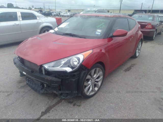 Photo 1 VIN: KMHTC6AD2DU145463 - HYUNDAI VELOSTER 