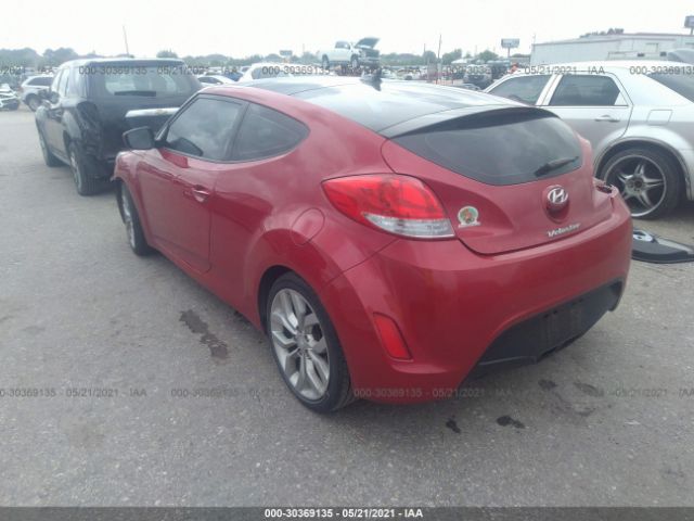 Photo 2 VIN: KMHTC6AD2DU145463 - HYUNDAI VELOSTER 