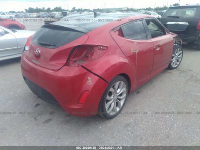 Photo 3 VIN: KMHTC6AD2DU145463 - HYUNDAI VELOSTER 