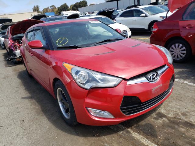 Photo 0 VIN: KMHTC6AD2DU146628 - HYUNDAI VELOSTER 