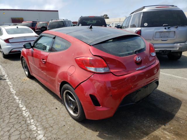 Photo 2 VIN: KMHTC6AD2DU146628 - HYUNDAI VELOSTER 