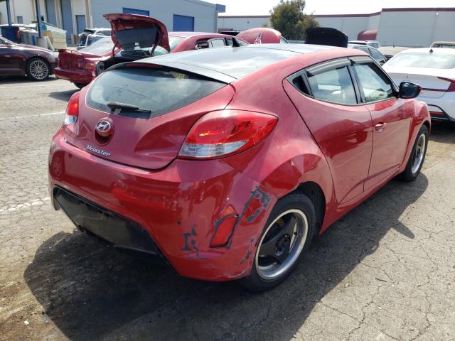 Photo 3 VIN: KMHTC6AD2DU146628 - HYUNDAI VELOSTER 