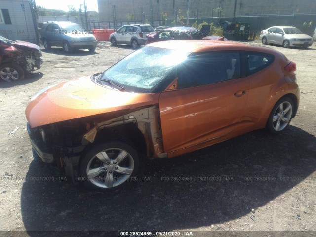 Photo 1 VIN: KMHTC6AD2DU147035 - HYUNDAI VELOSTER 