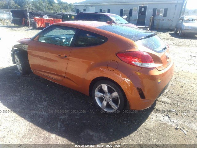 Photo 2 VIN: KMHTC6AD2DU147035 - HYUNDAI VELOSTER 