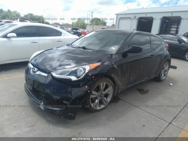 Photo 1 VIN: KMHTC6AD2DU149836 - HYUNDAI VELOSTER 