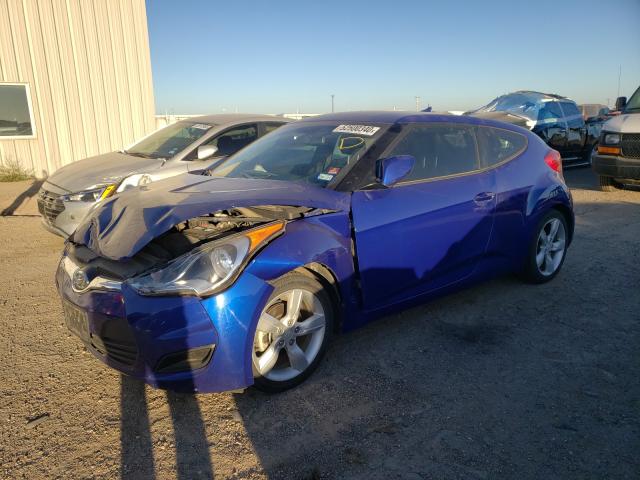 Photo 1 VIN: KMHTC6AD2DU149934 - HYUNDAI VELOSTER 