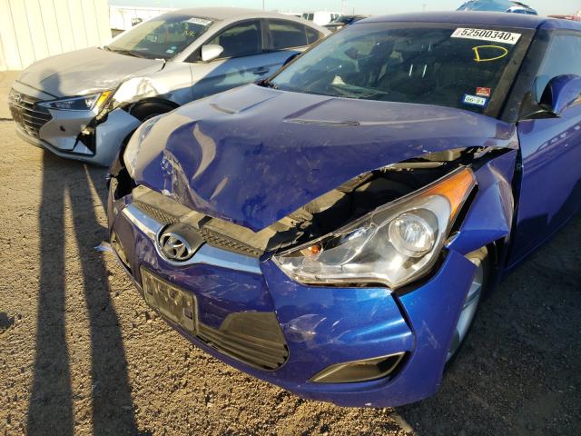 Photo 8 VIN: KMHTC6AD2DU149934 - HYUNDAI VELOSTER 