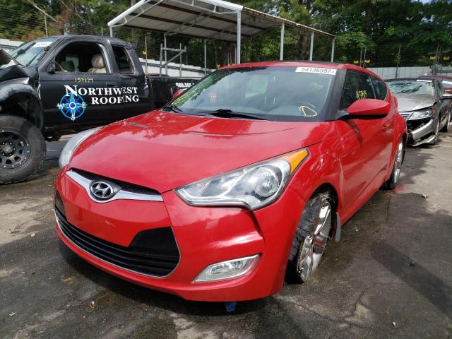 Photo 1 VIN: KMHTC6AD2DU156799 - HYUNDAI VELOSTER 