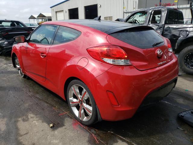 Photo 2 VIN: KMHTC6AD2DU156799 - HYUNDAI VELOSTER 