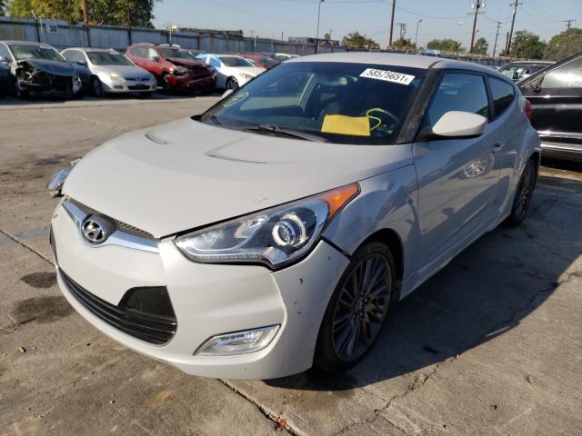 Photo 1 VIN: KMHTC6AD2DU157063 - HYUNDAI VELOSTER 